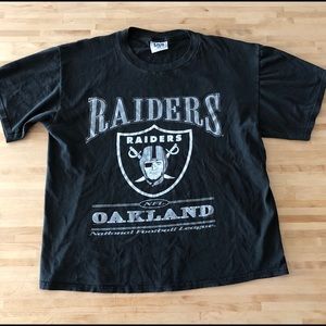 Vintage Oakland Raiders T-shirt